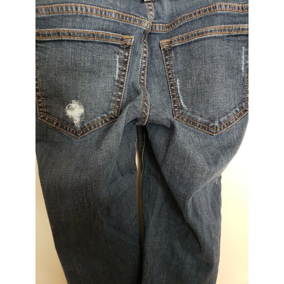 Sneak Peek Skinny Jeans Heavily Distressed Size 1 - Picture 5 of 8